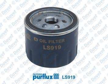 PURFLUX LS919 Yag Filtresi Fiat Bravo Doblo Marea 1.9d  ####